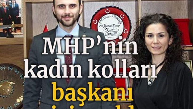 MHP’nin kadın kolları başkanı o isim oldu